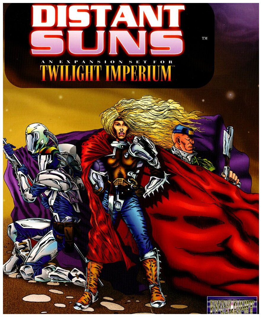 Twilight Imperium : Distant Suns