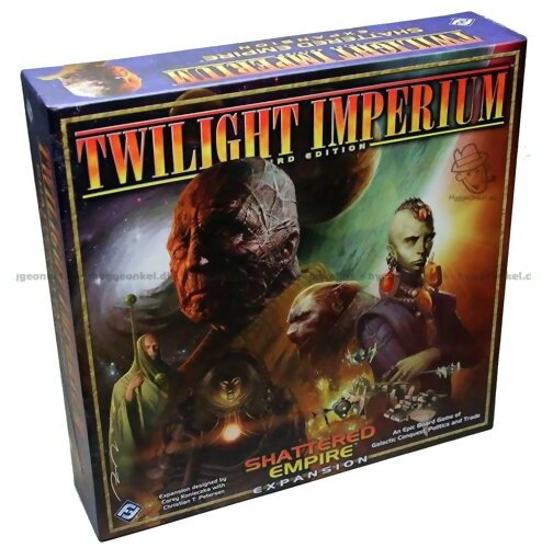 Twilight Imperium : Shattered Empire