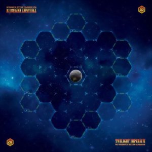 Twilight Imperium - Galactic Gamemat - Fourth Edition
