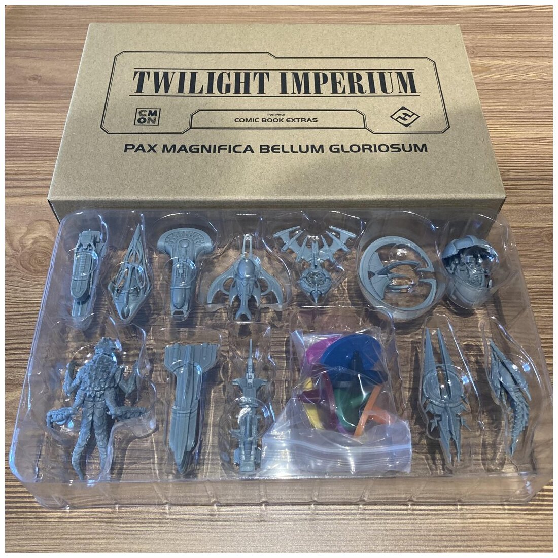 Twilight Imperium - Cmon Comics Vol. 2 Promos