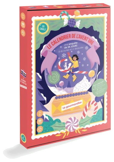 Le Calendrier de l'Avent'ure : La Gourmandise