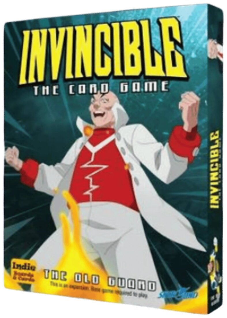 Invincible - The Old Guard - The Card Game