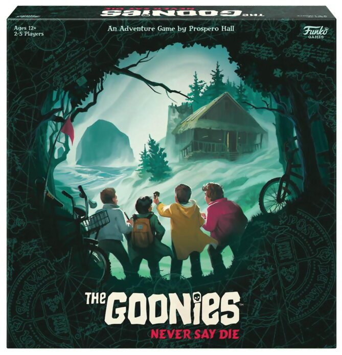 The Goonies - Never Say Die