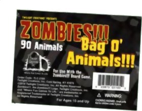 Zombies!!! - Bag O Animals!!!