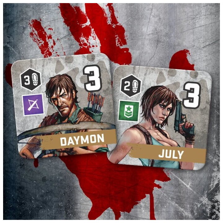 No More Dead New York - Daymon & July - Hero Pack
