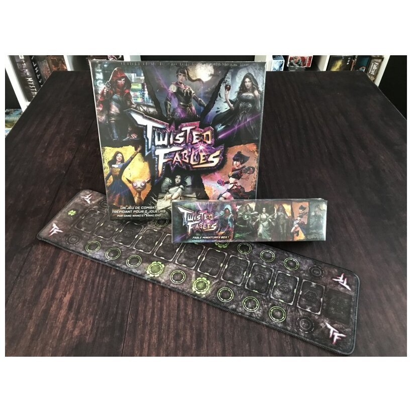 Twisted Fables - Piste de jeu