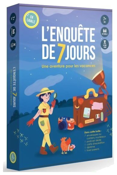 L'Enquête De 7 Jours - Le Voyage Autour Du Monde
