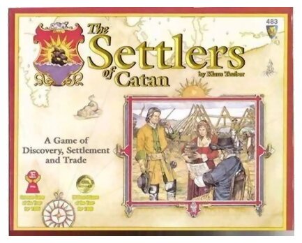 The Settlers Of Catan