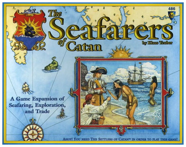 The Settlers Of Catan - The Seafarers Of Catan