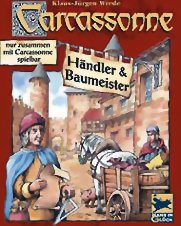 Carcassonne : Händler & Baumeister