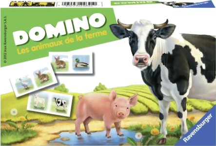 Domino - Les Animaux de la ferme