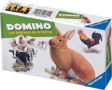Domino - Les Animaux de la ferme