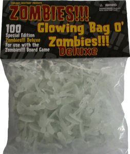 Zombies!!! - Glowing Bag O'Zombies Deluxe