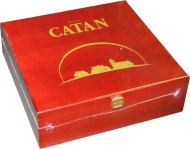 The Settlers of Catan - 15th Anniversary Wood Edition
