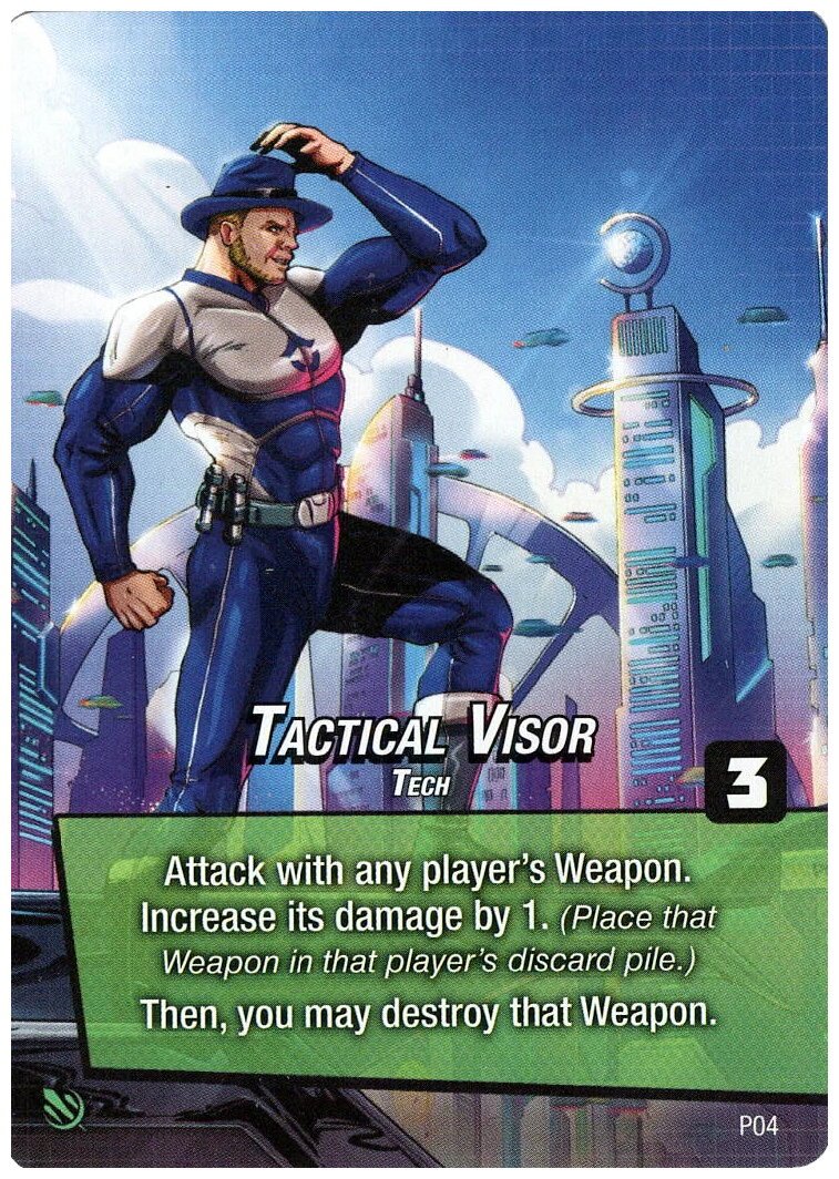 Astro Knights - Tactical Visor