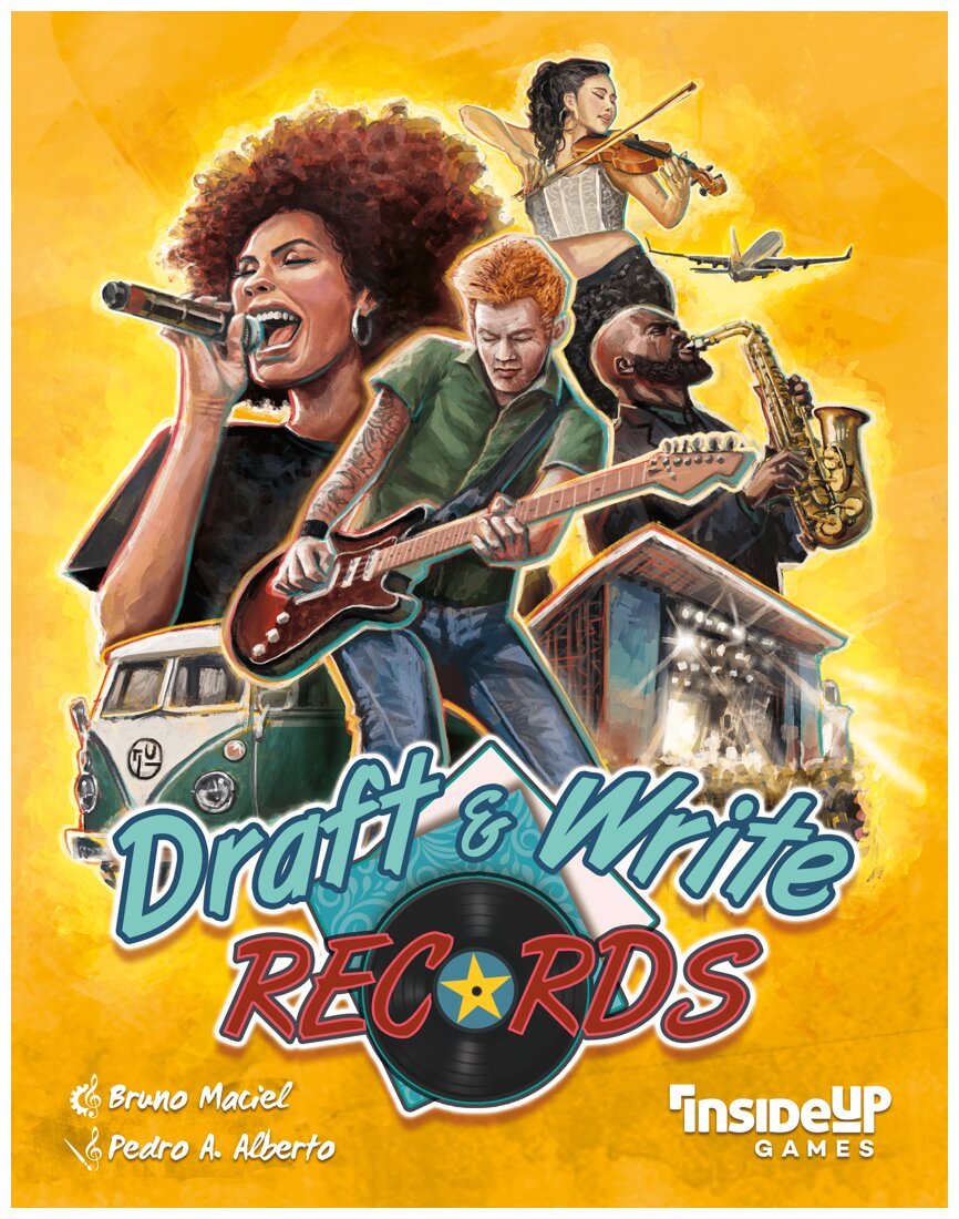 Draft & Write Records