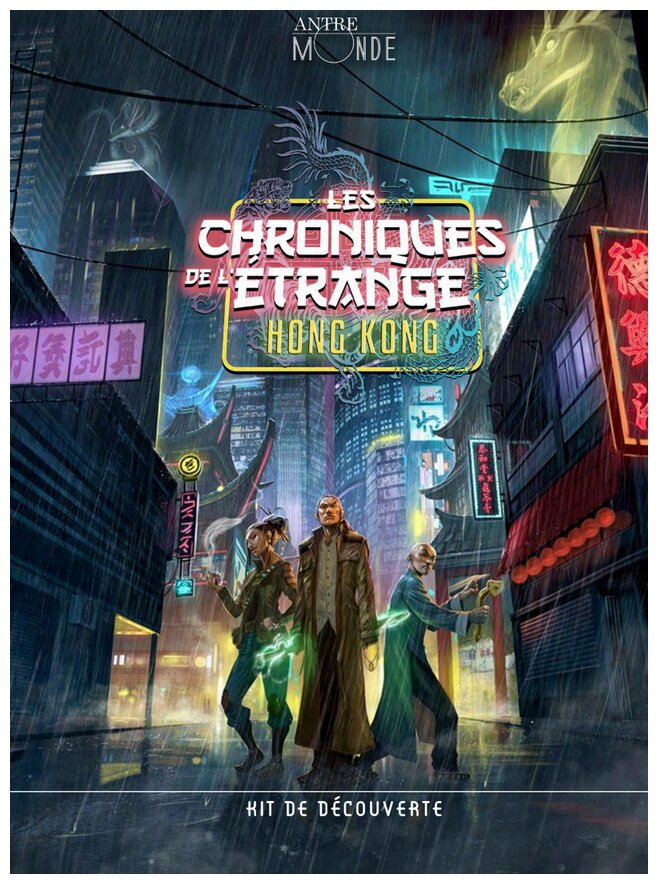 Hong Kong - Les Chroniques de l'Étrange - Kit de découverte