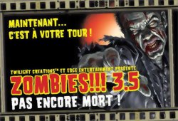Photo: Zombies!!! 3.5 : Pas encore mort !