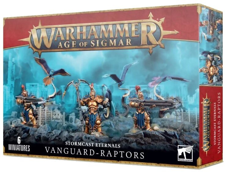 Age Of Sigmar - Stormcast Eternals - Vanguard-Raptors