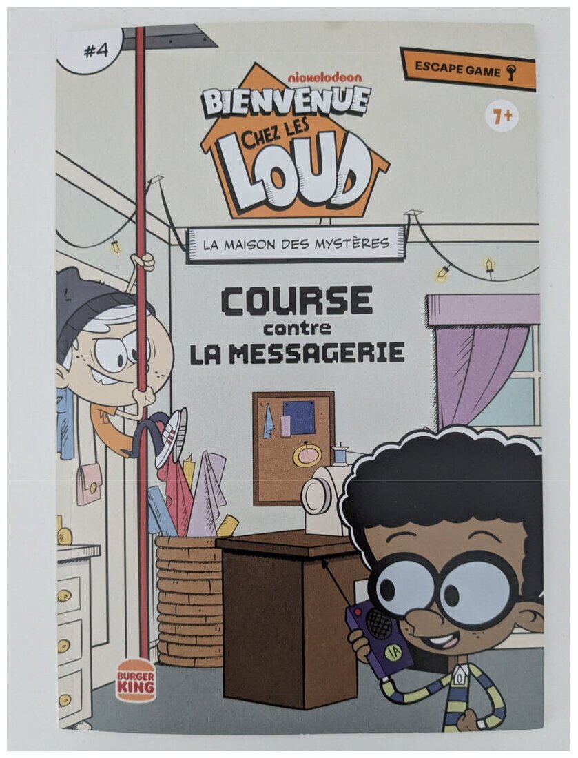 Bienvenue Chez Les Loud - Course Contre La Messagerie