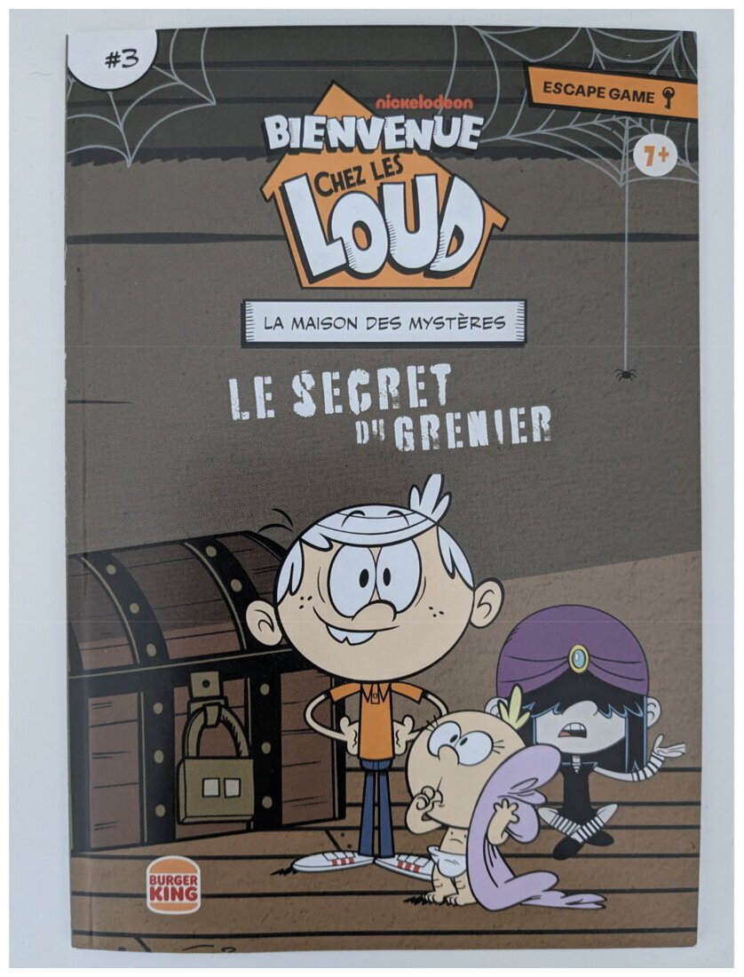 Bienvenue Chez Les Loud - Le Secret Du Grenier