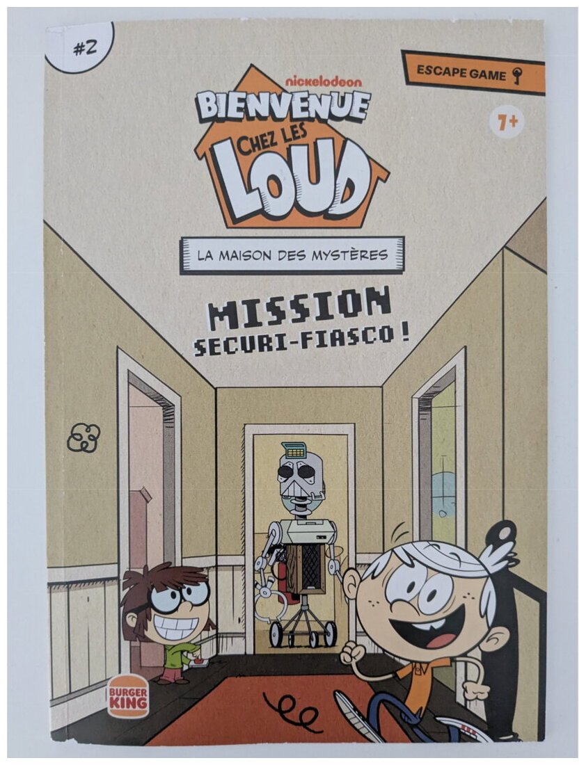 Bienvenue Chez Les Loud - Mission Securi-Fiasco !