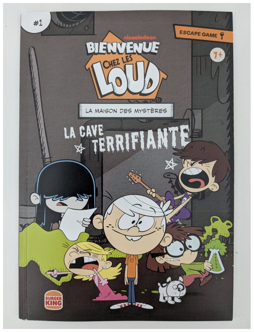 Bienvenue Chez Les Loud - La Cave Terrifiante