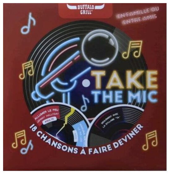 Take The Mic