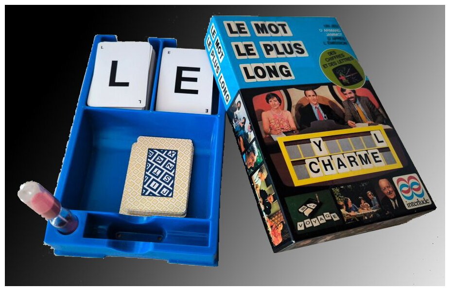 Le Mot le plus Long — Édition 1979