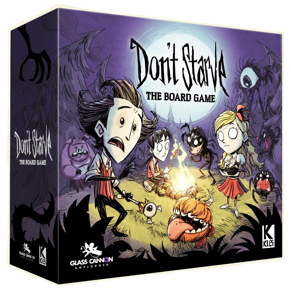 Don't Starve - The Board Game