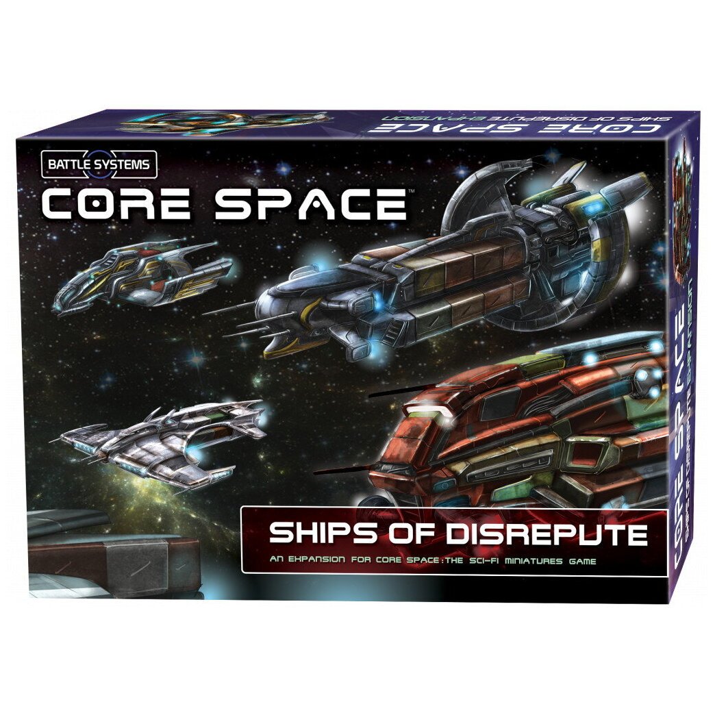 Core Space - Ships Of Disrepute