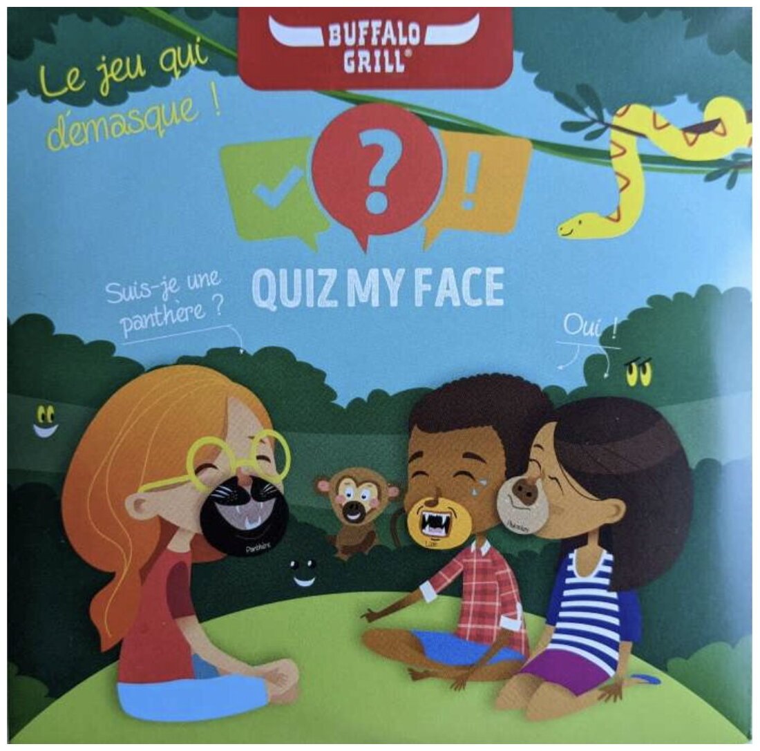 Photo: Quiz my face