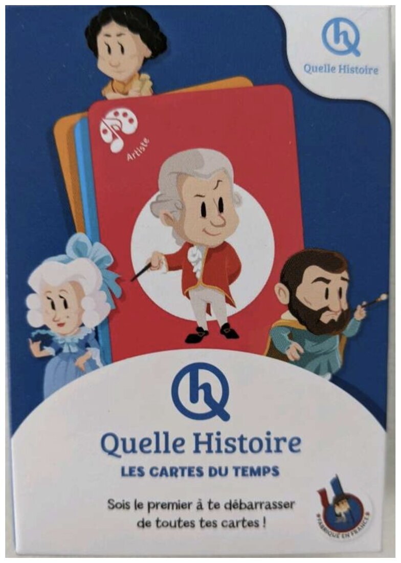 Quelle Histoire - Les Cartes Du Temps