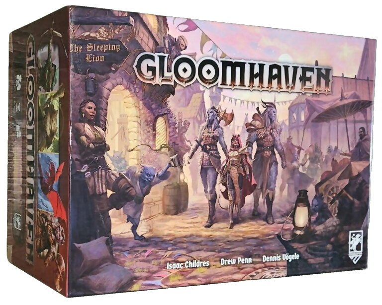 Gloomhaven - Second Edition