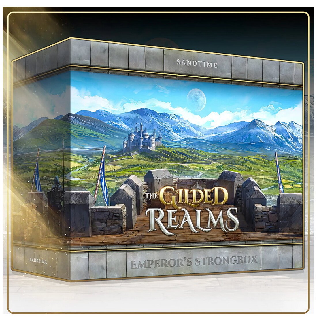 The Gilded Realms - Coffre De L'empereur - Les Terres Ambrées