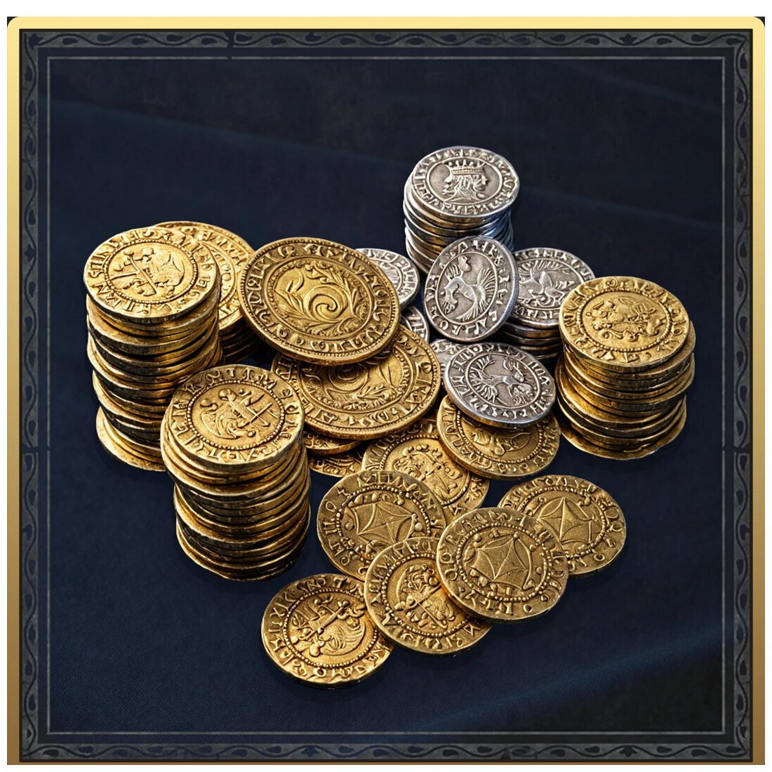 The Gilded Realms - Pièces Métalliques - Les Terres Ambrées