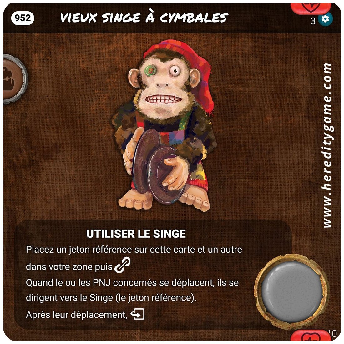 Heredity - Vieux Singe à cymbales