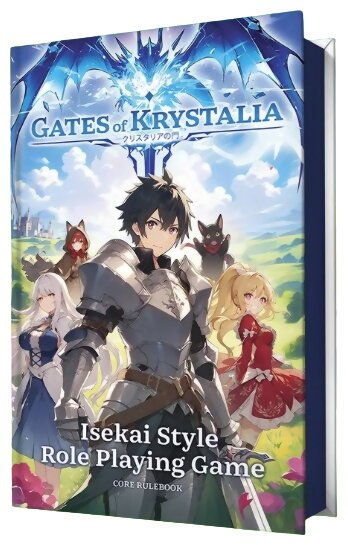 Gates of Krystalia - Isekai Style Role Playing Game