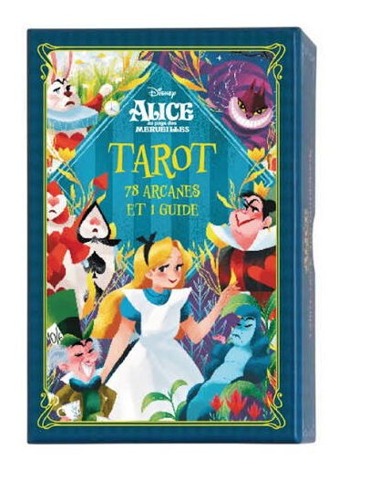 Tarot Alice Au Pays Des Merveilles