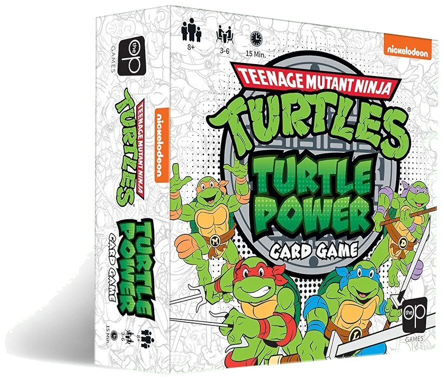 Teenage Mutant Ninja Turtle - Turtle Power Card Game