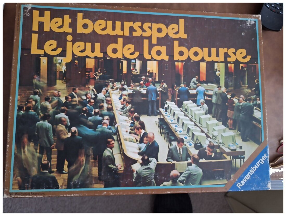 Le jeu de la bourse