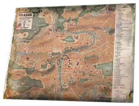 NOC - Carte de Prague A2