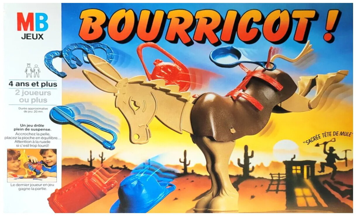 Bourricot !