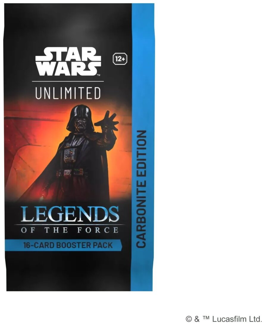 Star Wars Unlimited - Booster - Legends of the force - Carbonate Edition