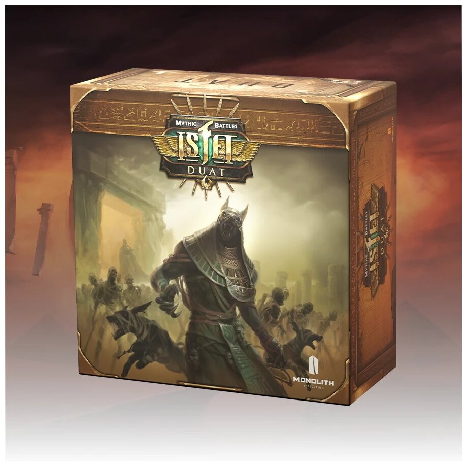 Mythic Battles Isfet - Duat