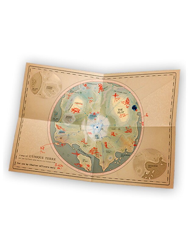 Wilderfeast - Carte de l'Unique Terre - Devenez maître de votre festin