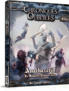 Chroniques Oubliées - Anathazerïn