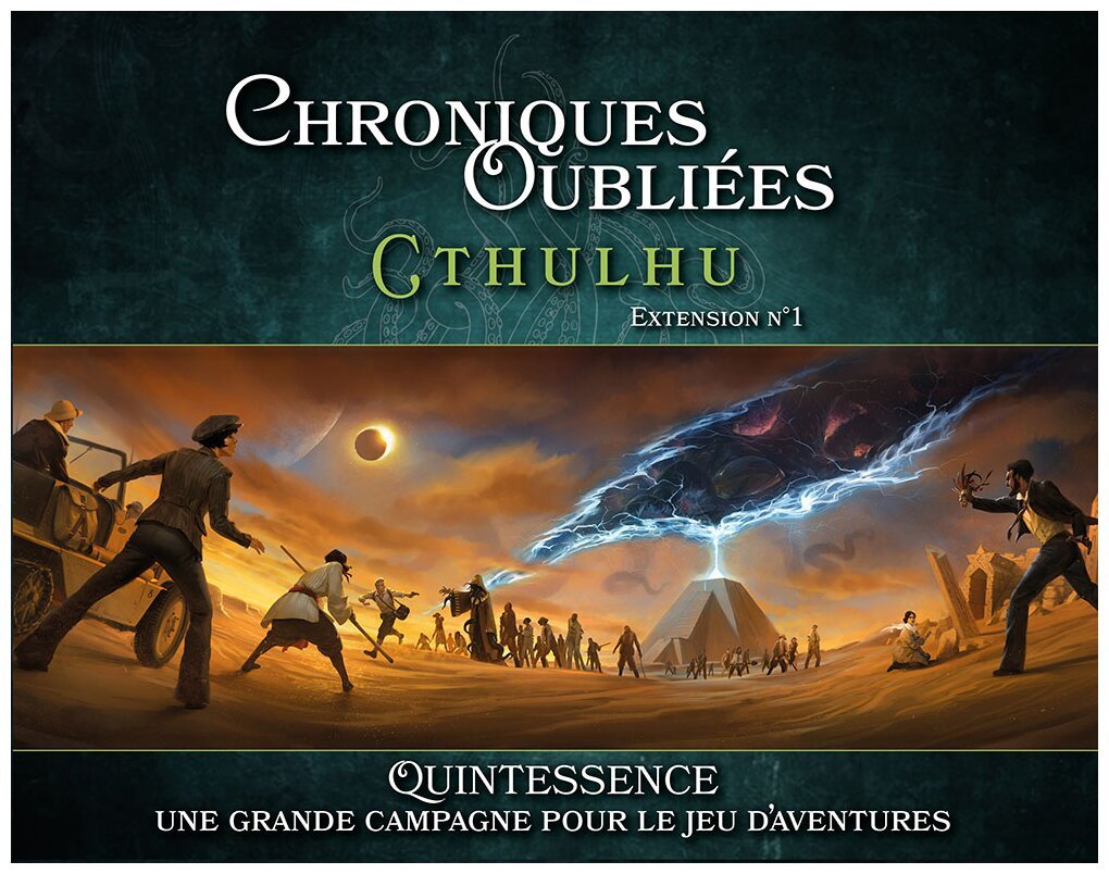 Chroniques Oubliées Cthulhu - Quintessence