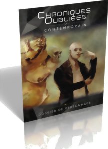 Chroniques Oubliées Contemporain - Dossier de Personnage