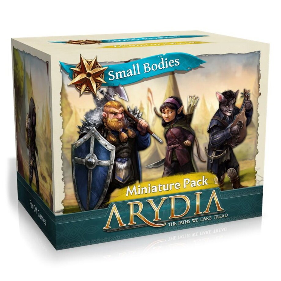 Arydia - Small Bodies